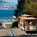 San Francisko įlanka - jūrų liūtų ir smalsių dykinėtojų rojus