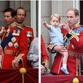 Princas George'as dėvėjo tą pačią aprangą, kaip princas Williamas 1984-aisiais
