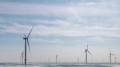 VERT: antrasis konkursas dėl vėjo parko Baltijos jūroje neįvyko