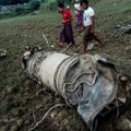 Mianmare per dvi aviacijos katastrofas žuvo du naikintuvų pilotai ir mergaitė