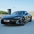Naujo „Audi e-tron GT quattro“ elektromobilio testas: pašėlusi dinamika, bet itin mažos energijos sąnaudos (galima nuvažiuoti 500 km)