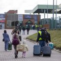 ES komisarė: namo išvykę ukrainiečiai gali vėl sugrįžti į ES