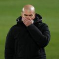 Zidane'o bėdos Madride nesibaigia – prisidėjo ir liga