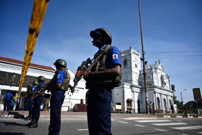 Šri Lankoje driogstelėjo virtinė sprogimų