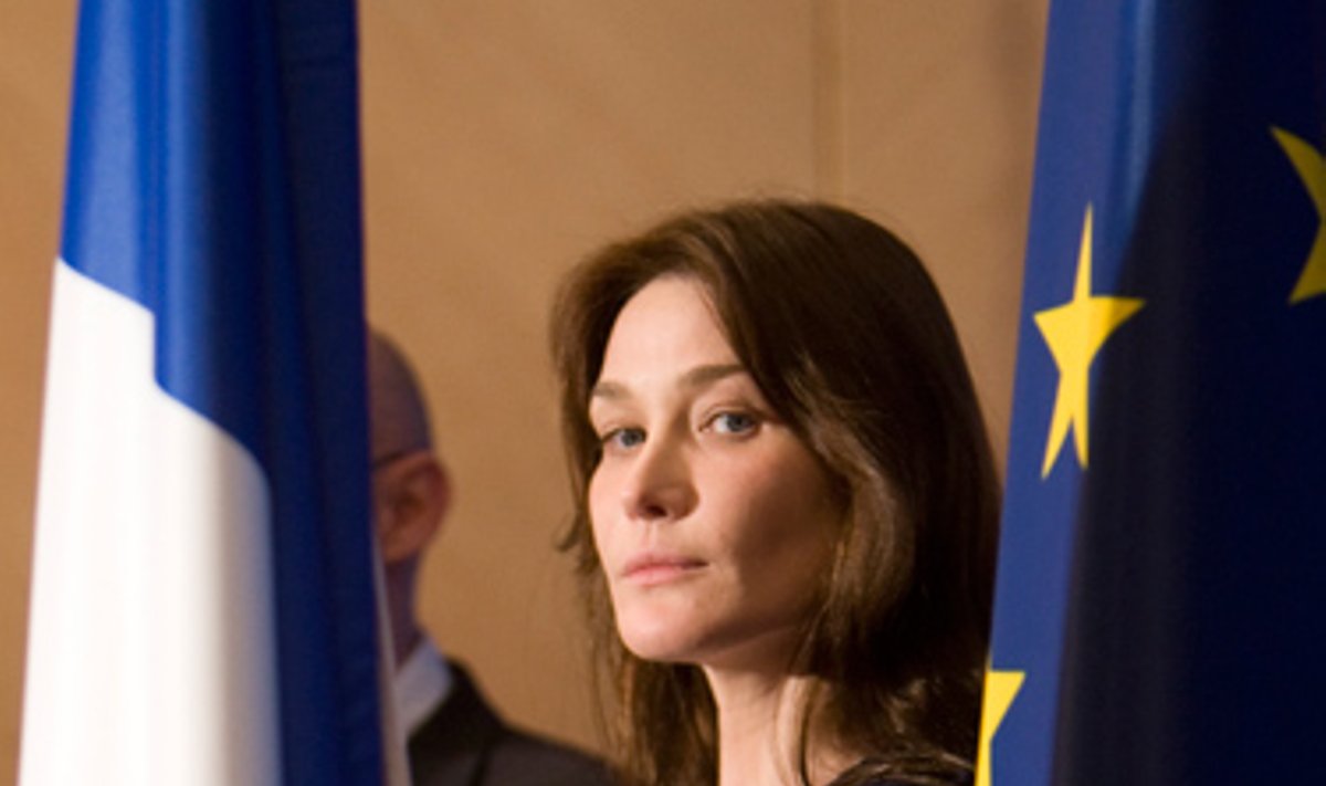 Carla Bruni-Sarkozy