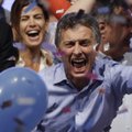 Verslui palankus M. Macri prisaikdintas Argentinos prezidentu