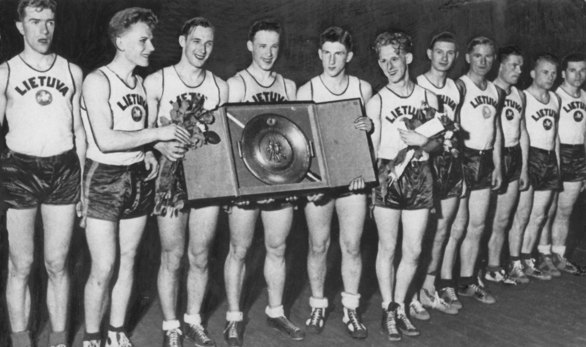 1937-ųjų Lietuvos vyrų krepšinio rinktinė