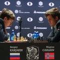 Vienuolikta partija dėl šachmatų pasaulio čempiono vardo baigėsi lygiosiomis