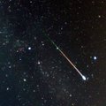 Penktadienio danguje susikryžiavo meteorų strėlės