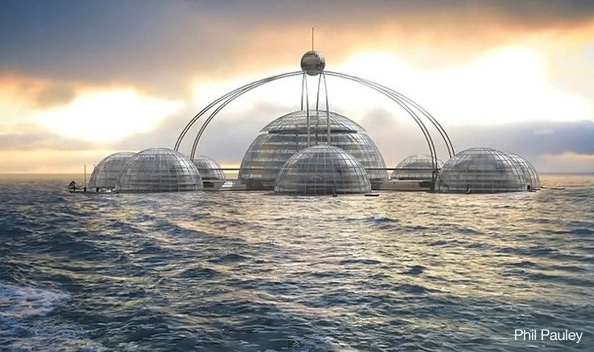 "Sub-Biosfera 2" - Philo Pauley kūrinys