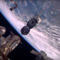 Kosmose astronautai gavo iš Žemės siuntinį – picos ir ledų