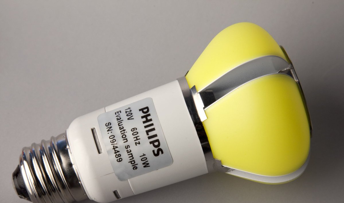 Philips LED elektros lemputė