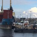 В Клайпедском порту перевалка контейнеров превысила миллион единиц