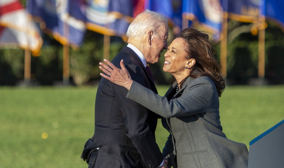 Joe Bidenas, Kamala Harris