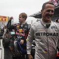 M.Walkeris: S.Vettelis gali pagerinti M. Schumacherio rekordus