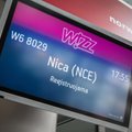 Sumažėjo „Wizz Air“ skrydžių iš Lietuvos: artimiausiais mėnesiais bus vykdomi variklių patikrinimai