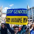Vokietijos policija tiria suklastotas naujienas, kad nacių mirties stovykloje bus apgyvendinti ukrainiečiai