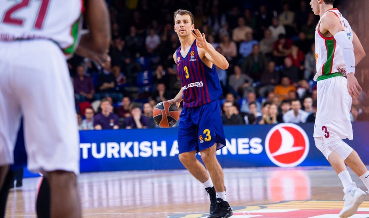 Kevinas Pangosas / FOTO: "Barca Basket Twitter"