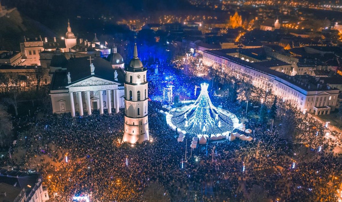  @Go Vilnius Kalėdos sostinėje