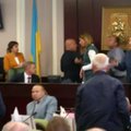 Kijeve politiką nokautavo kolega iš kitos partijos