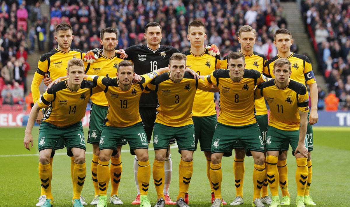 Pasaulio futbolo čempionato atranka: Anglija – Lietuva