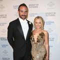 K. Minogue mylimasis pakurstė kalbas apie jau slapta įvykusias jųdviejų vestuves