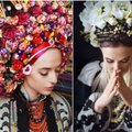 Pasigrožėkite ukrainiečių tradiciniais gėlių vainikais: tai nacionalinis pasididžiavimas