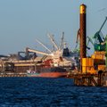 Клайпедский порт по погрузкам продолжает лидировать среди стран Балтии