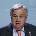 Guterresas: Ukrainos karas gali sukelti „bado uraganą“