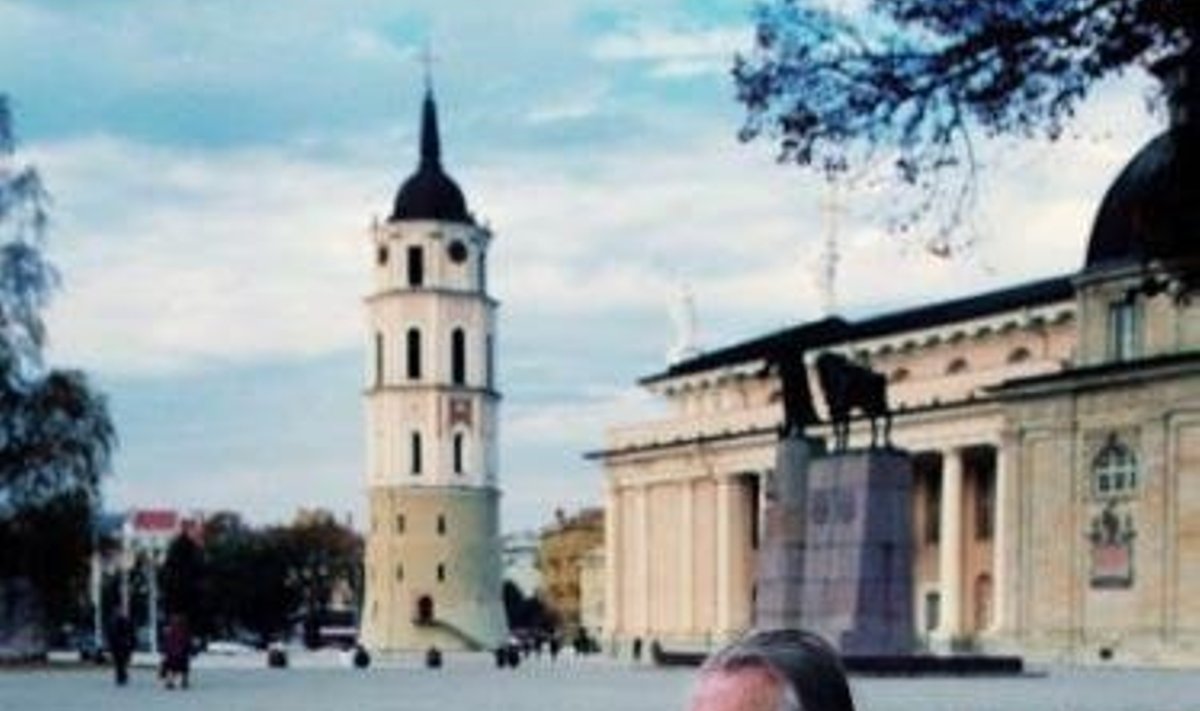 Czeslawas Miloszas Vilniuje, A.Bujako nuotr.