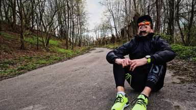 5 kilometrai bėgimo be sustojimo ir su šypsena: Dombrauskis akcentuoja, kas svarbiausia
