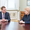 D. Grybauskaitė: skirdama J.Pagojų turėjau ne visą informaciją