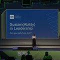 LOGIN 2020. Olga Štangej: Sustain(Ability) in Leadership: Can You Really Have It All?