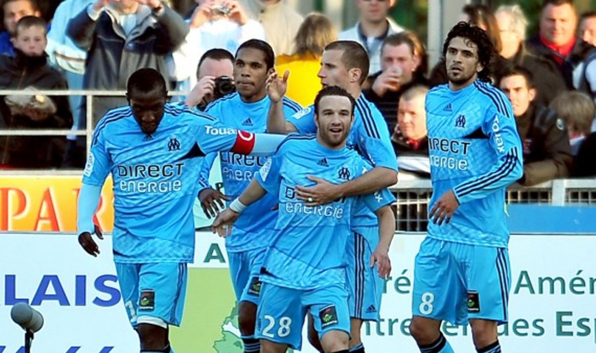 "Marseille" klubo futbolininkai