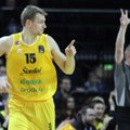 „Šiaulių“ krepšininkai iškovojo pergalę Estijoje
