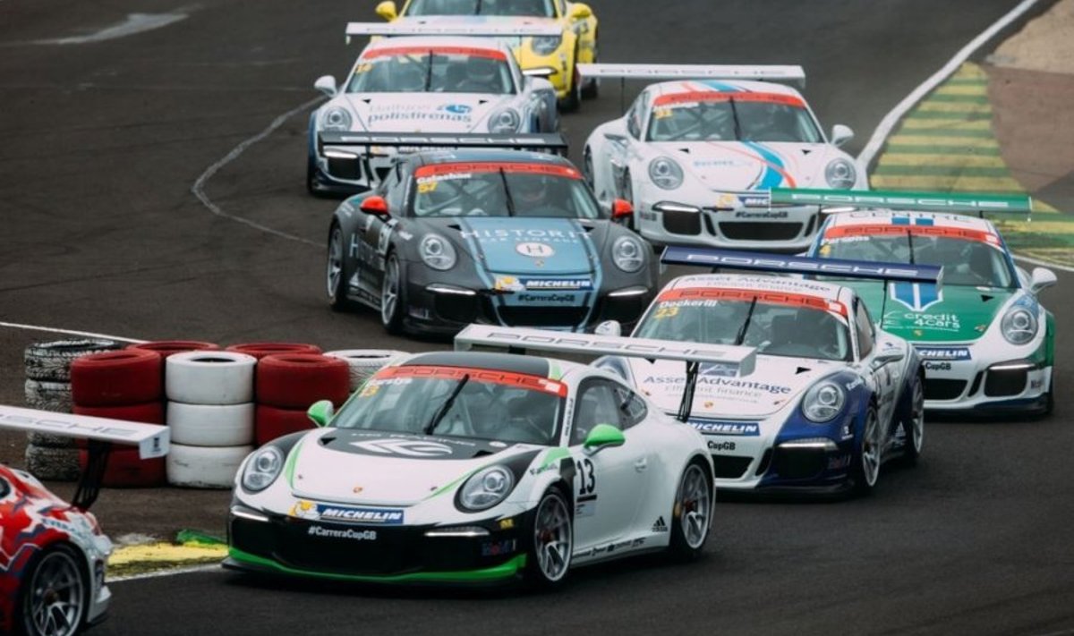 „Porsche Carrera Cup“ varžybos