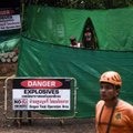В Таиланде проходит операция по вызволению детей из затопленной пещеры