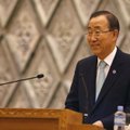 JT vadovas susitiko su Birmos lyderiu, kad paskatintų reformas