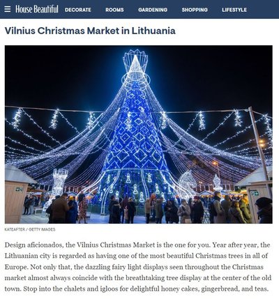  Vilnius Christmas Market