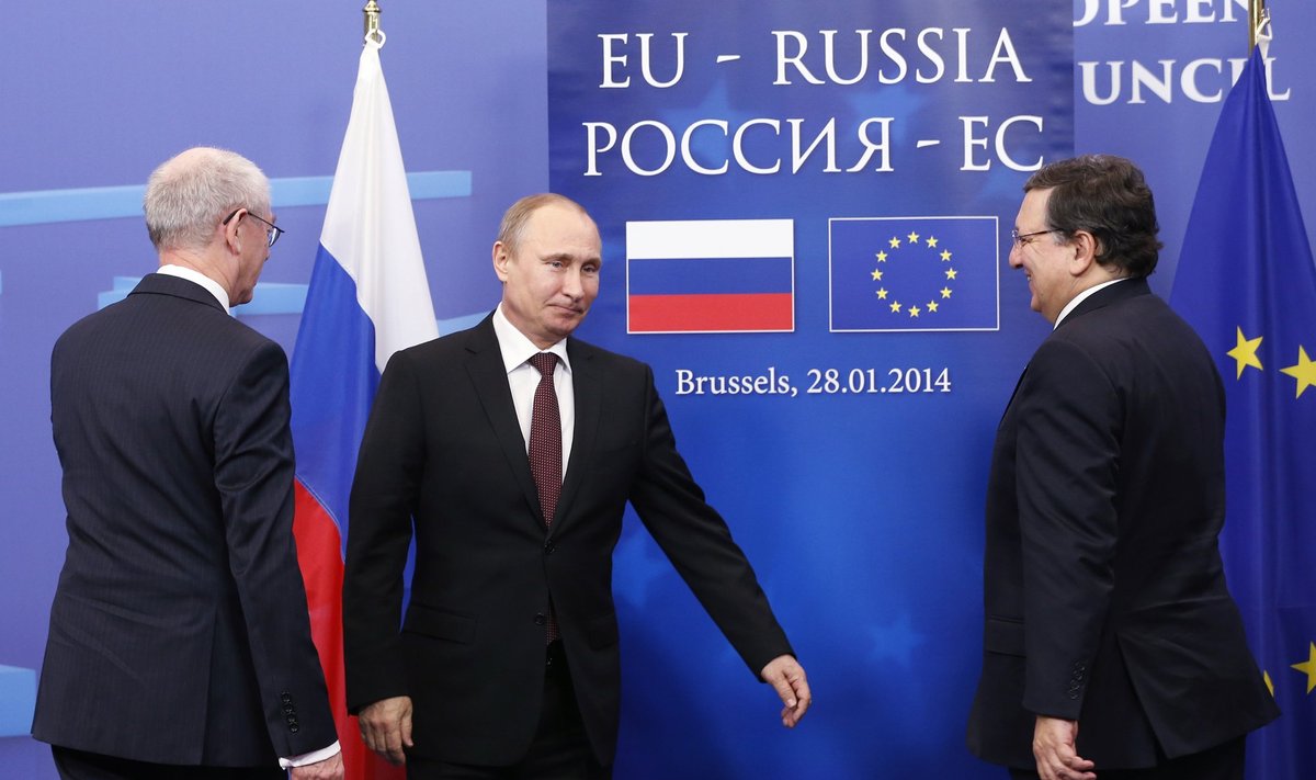ES ir Rusijos viršūnių susitikimas