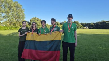 Tarptautinėje matematikos olimpiadoje Lietuvos mokinys iškovojo auksą ir pažėrė rekordų