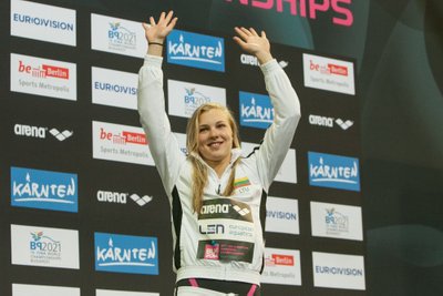 Rūta Meilutytė Berlyne tapo Europos čempione