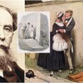Įtartina rašytojo Charleso Dickenso trauka žmonos seseriai: gyveno trise, svajojo būti palaidotas kartu, puošėsi jos žiedu