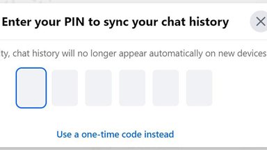 „Messenger“ naudotojai praneša apie dingusias žinutes – prašoma įvesti PIN kodą: kam to reikia?