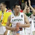 Šeštą pergalę iš eilės iškovoję lietuviai žais ketvirtfinalyje