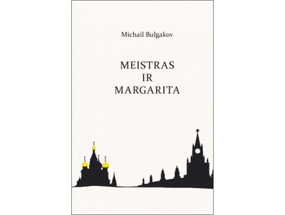 M. Bulgakovo knygos viršelis