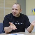 Ukrainos parlamentas pritarė Umerovo kandidatūrai į gynybos ministrus