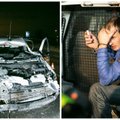 Avarija Vilniaus pakraštyje: girtas taksi vairuotojas susidūrė su traktoriumi, yra sužeistų