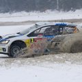 WRC: po S. Ogier klaidos į priekį išsiveržė J.-M. Latvala