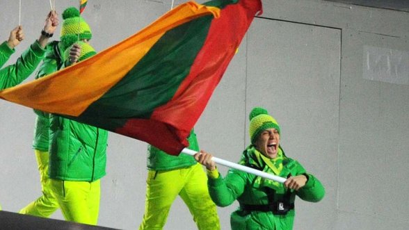 D. Stagniūnas: mojavau vėliava už visą Lietuvą